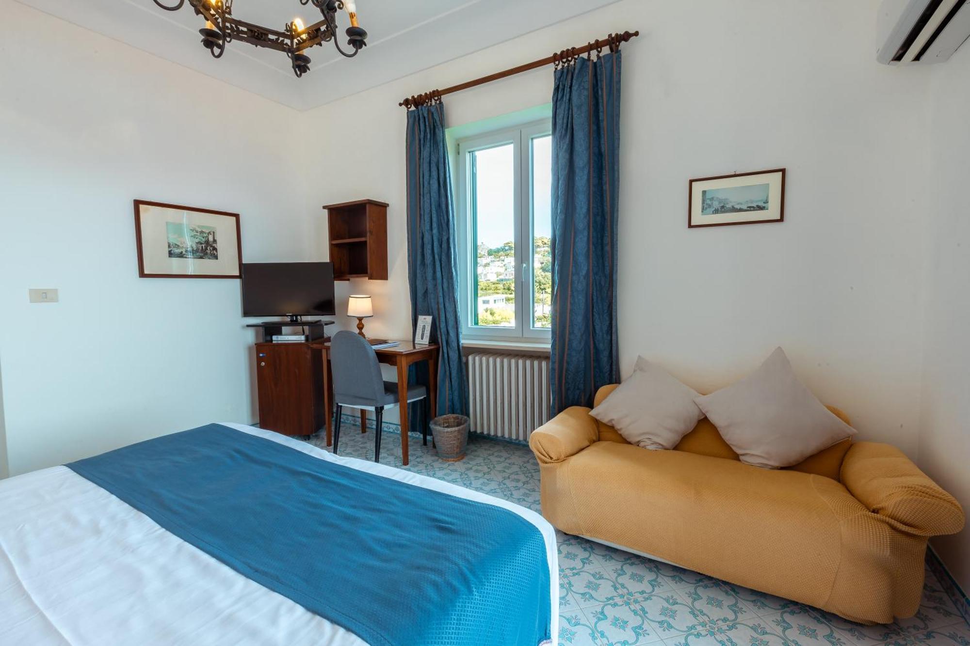 Superior Tweepersoonskamer met Balkon en Zeezicht